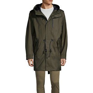 MACKAGE Moritz Military Parka (100% NEW WITH TAGS)